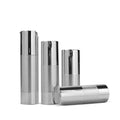 Eco Friendly Luxury Aluminum Black Gold 100ml Airless Lotion Pump Bottle