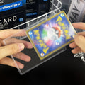 Archivalpro Super Clear 50pcs/pack Business Card IDol Anime Character Organizer Protective Portable Semi-Rigid Card Holder