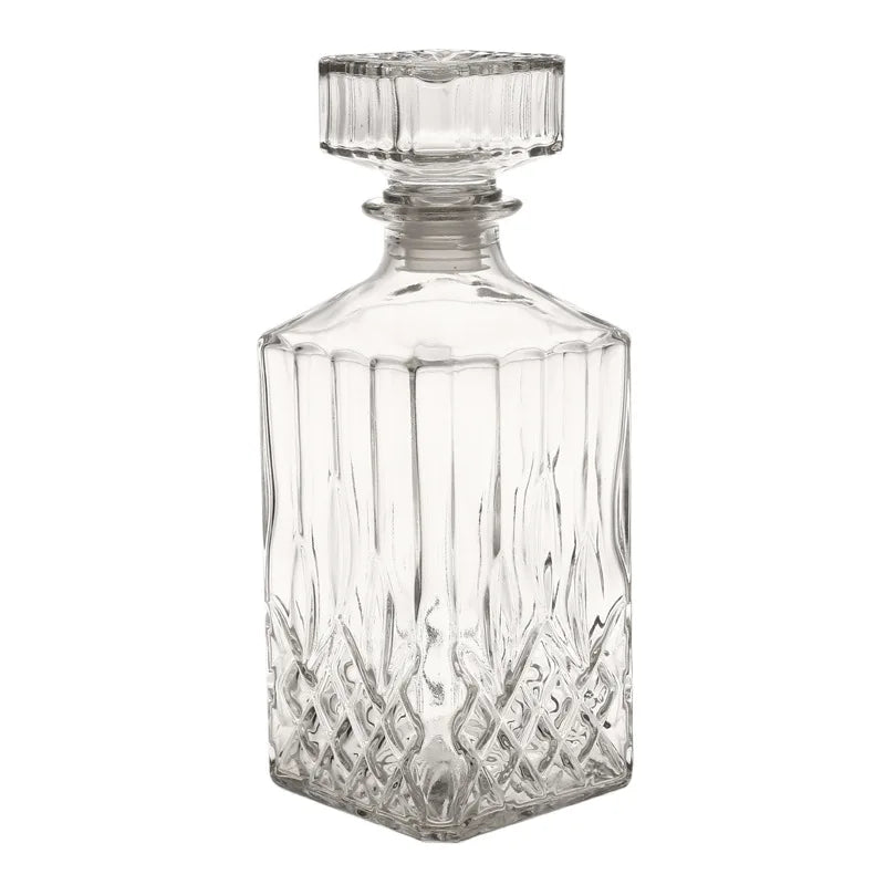 Wholesale 1000ml Whiskey Decanter with Plastic Stopper