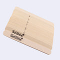 Wood Thick Sandpaper Nails File Buffer Polishing Washable Professional Manicure File Nail Art Tool