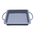 Easy Demould Square Baking Pan Rectangle Silicone Mold Non-Stick Baking Cake Silicone Cake Mold for Chocolate Biscuit Bakeware