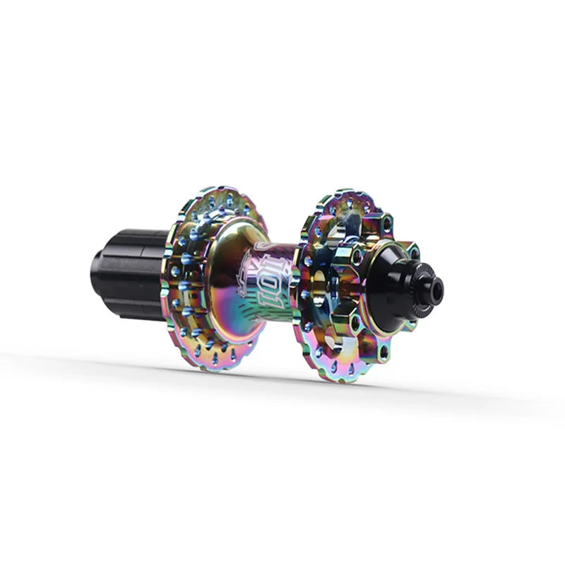 Mountain Bike Hub 4 Bearing Sealed Bearing Accessories 32 Holes 8-11 Speed 72-sound Dazzle Hub
