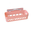 Simplicity Bathroom Wall-mounted Shelf Free Punching Seamless Wall Suction Toilet Storage Rack Toilet Storage Rack
