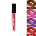 Vendor Wholesale 24 Hour Waterproofing Mineral Matte Non Transfer Own Logo Vegan Lipstick 5g 27 Colors