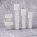Factory-Produced Recyclable 30g 50g Plastic Spray Acrylic Cosmetic Jars 30ml 100ml Packaging Bottles for Serum Facial Lotion