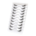 Hot Popular M Natural Look Flat Half Lash Wholesale Customized Curl C D DD Eyelash Extension