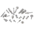 Custom Stainless Steel Aluminum Metal Stamping Parts Sheet Metal Fabrication Stamping Parts Aluminum Copper Battery Enclosure
