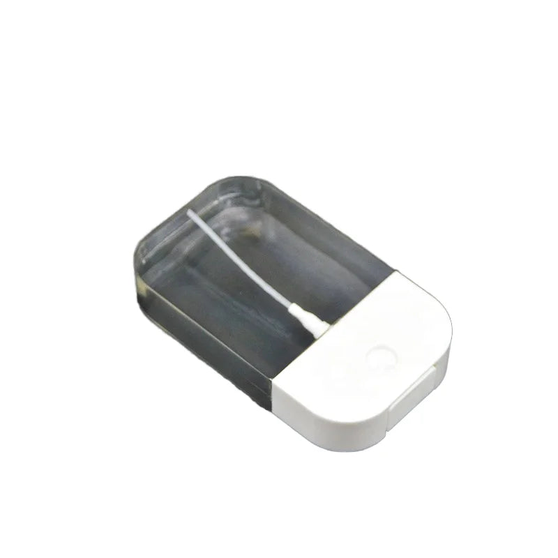 50ml PET Plastic Pocket Spray Bottle with Pump Head for Perfume Alcohol and Other Liquid Packaging