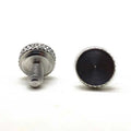 304/316 Knurled Book Binding Post Connecting Chicago Screw Stainless Steel Flat Chicago Screw for Leather