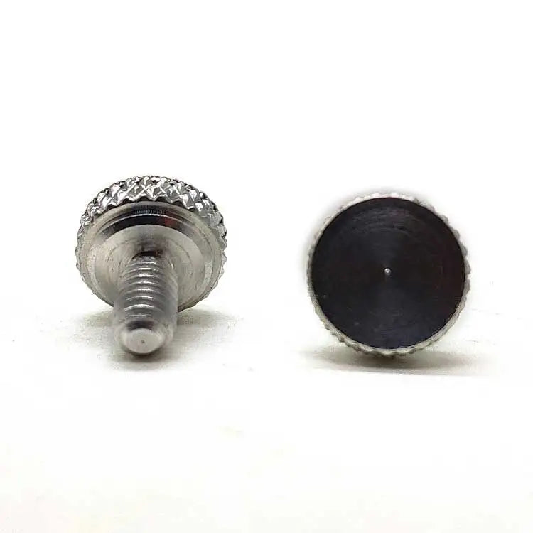 304/316 Knurled Book Binding Post Connecting Chicago Screw Stainless Steel Flat Chicago Screw for Leather