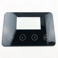 Hot sale Silk Screen Printing Tempered Glass for industrial control system