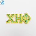 Personalized Chi Eta Phi XHO Brooch Pin Custom MAM Mu Alpha Mu NCNW DELTA AK ZETA GAMMA Sorority Jewelry