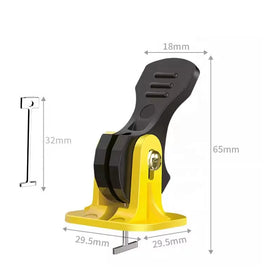Tile Leveling System Kit Tile New Adjustable Fit 8-12mm Tile Reusable Leveler Replaceable Steel Pin Tlie Tools Installation Set