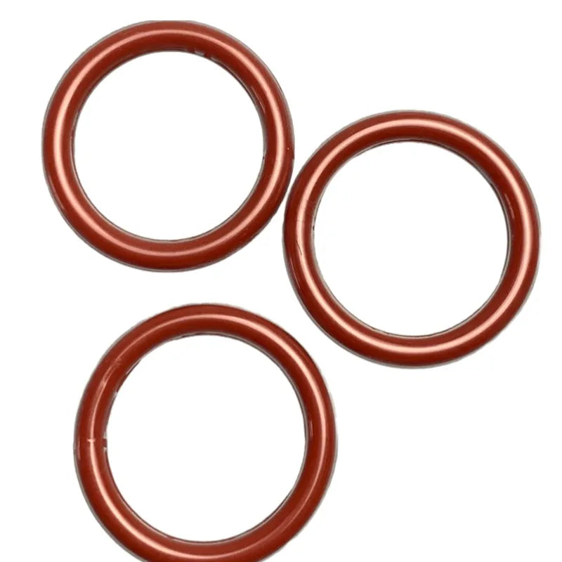 Ptfe Coated Silicone O-ring High Temperature and Wear-resistant Sealing Ring