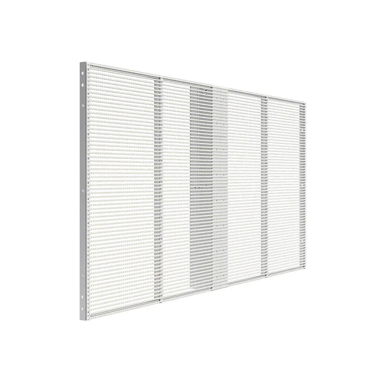 Outdoor Indoor Transparent LED Mesh Technology Display P3.91-7.81 500mm*1000mm Transparent Display Screen Panels Led Video Wall