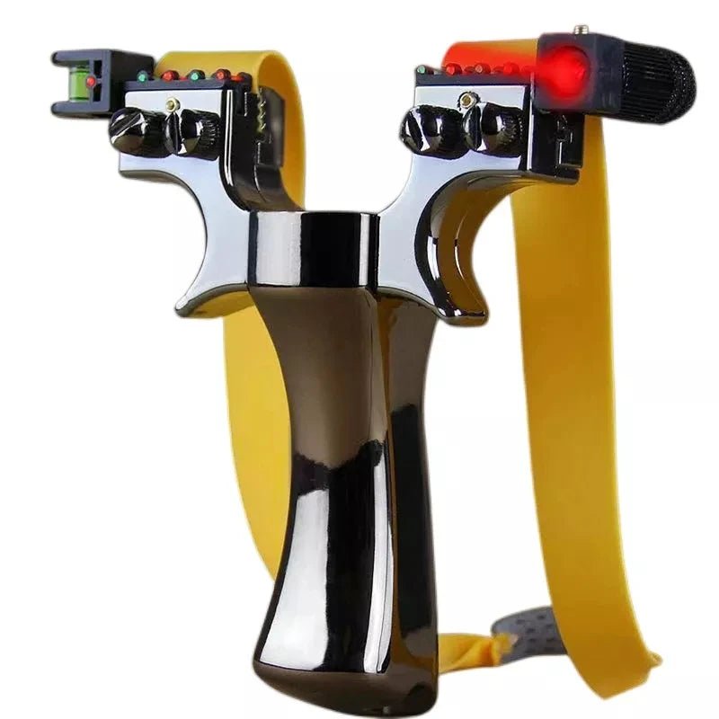 New Product Upgrade Outdoor Shooting Catapult Double Screw Quick Pressure Rubber Band Toy Hunting Tools Outdoor Games