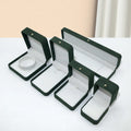 INS Velvet Jewelry Gift Box Jewelry Gift Box Jewelry Set Gift Packaging Box with Custom logo Wholesales