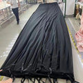 Fire Retardant Stage Curtain Heavy Duty Velvet Theater Curtain with Ribbon or Grommet for Stage Events Custom Size & OEM Support