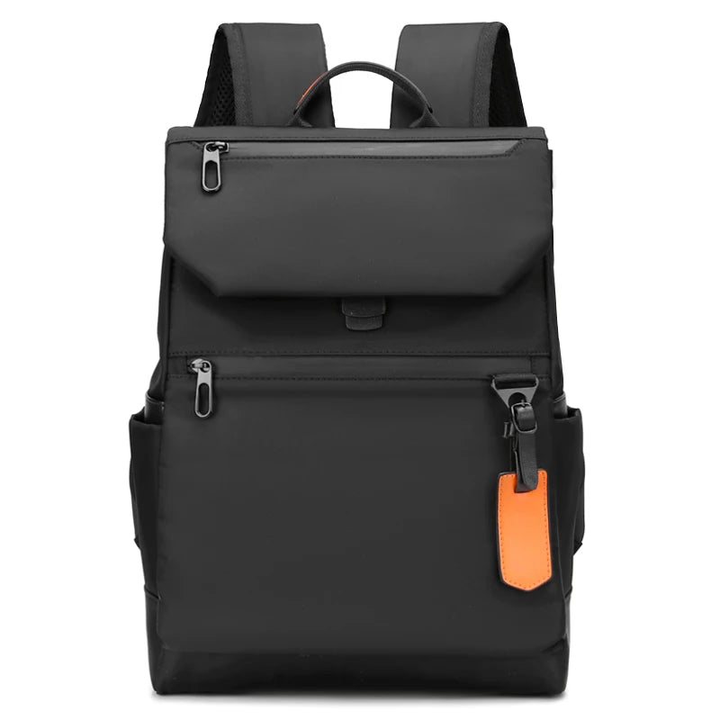 Custom 2023 New Portable School Waterproof Oxford University Men Business Laptop Backpack Bags with USB Charger