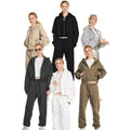 Women's Custom High Quality Fleece Sportswear Zip-Up Hoodie and Sweatpants Solid Pattern 2-Piece Short Track Suit