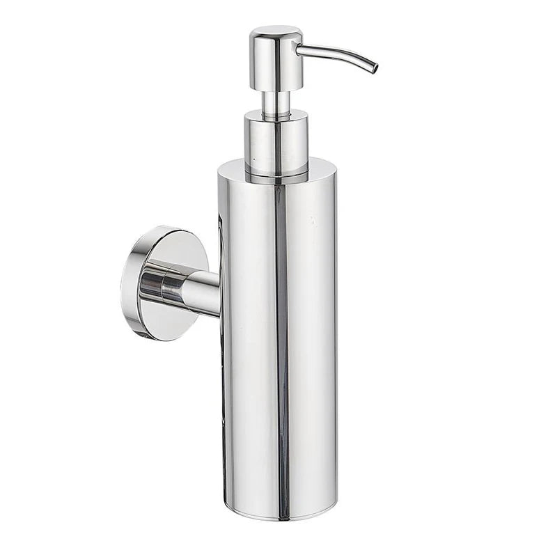 Hot Sale Wall Mount Liquid Dispenser Bottle Detachable Design Shower Stainless Steel Soap Dispenser