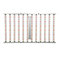 BAVAGREEN 1200W 12 Bars Foldable Dimmable LED Grow Bar Light Daisy Chain 4x6 Feet Coverage Full Spectrum Hanging Plant Lights