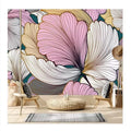 Custom Modern Floral Wallpaper Rose Blossom Mural for Living Room European Style Waterproof Home Decor Wall Papers