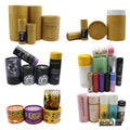 Biodegradable Kraft Paper Tube Packaging Food Grade Round Cardboard Box Paper Tube for Cosmetic Packaging C888