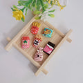 Simulation Food Candy Chips Chocolate Popcorn Resin Flatback Cabochon DIY for Scrapbooking Food Crafts Accessories