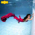 Hot Sale Hot Selling New Design Mermaid Tail Bikini 2-Piece Set Spandex/Polyester Reversible Eco-Friendly