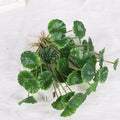 Wholesale Plastic Artificial Grass Leaves Lifelike Rattan Roll Walls DIY Natural Touch Miniature Garden Decor