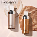 HANDAIYAN Clavicle Face Shoulder Leg Liquid Highlighter Skin Moisturizing Brightening Shimmer Body Lotion Smooth Makeup Cream