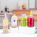 300ml 350ml 400ml 500ml Cute Shaped Plastic Juice Milk Tea Packaging Bottles With Cap