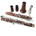 Professional G Silver-Plated Rosewood Clarinet