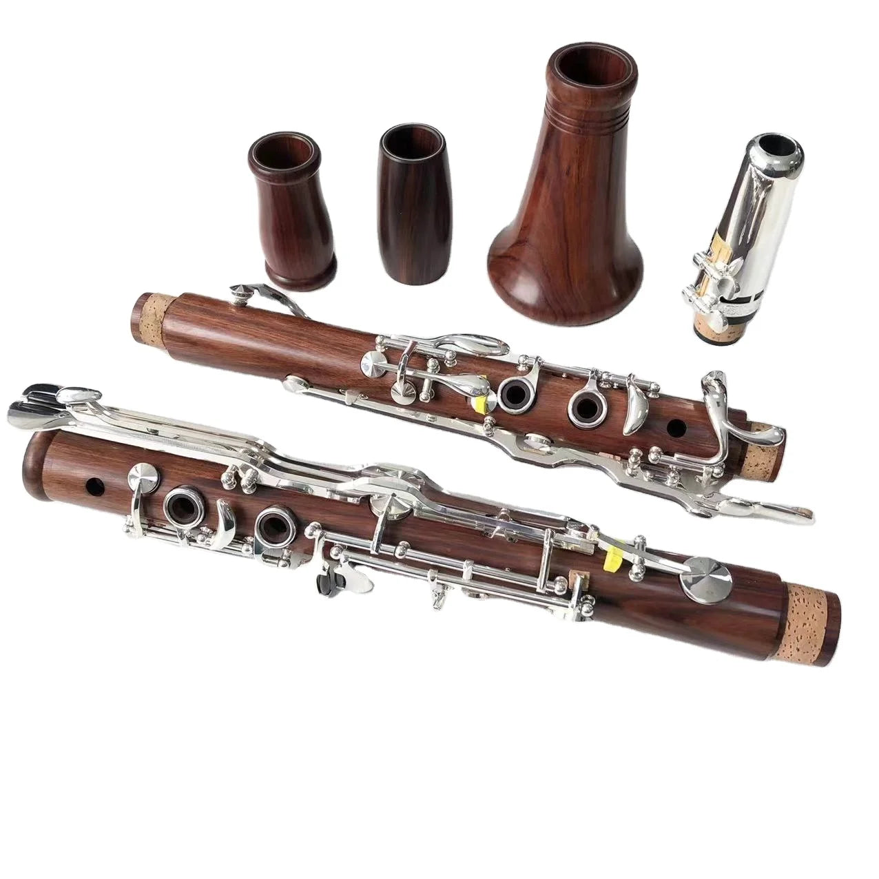 Professional G Silver-Plated Rosewood Clarinet