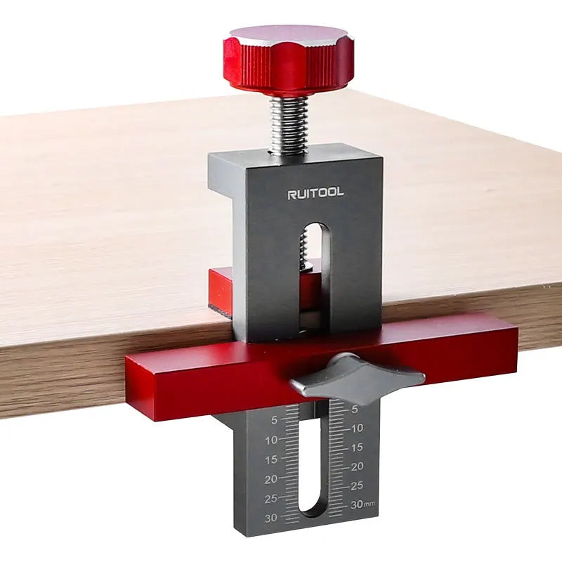 Cabinet Door Installation Auxiliary Tool Woodworking Open Hole Punch for DIY Woodworking Puncher Tool