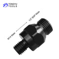 M14 Male to G 1/2" BSP Male Thread Adapter Heavy Duty Core Drill Bit Converter for Diamond Core Drilling Angle Grinder Use