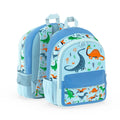 2025 Wholesale TOURSUN TB07-08 Waterproof Polyester Dinosaur Cartoon Design School Backpack for Boys Kids' Customized Color Logo