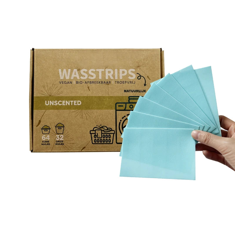 Biodegradable Eco Friendly Disposable Solid Baby Safety Laundry Detergent Sheets with Lasting Fragrance for Apparel