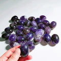 HUIYING Wholesale Natural Stone Gemstone Polished Amethyst Yoni Egg Set For Women Kegel Exercise Yoni Eggs Certified