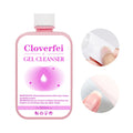 500ml Custom Pink Bottle Nail Cleaner Remover Nail Art Surface Sticky Degreaser Cleaning Nail Cleanser Liquid
