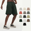 Rightdo Hot Selling Men's Shorts Oversized 450GSM 100% Cotton Heavyweight French Terry Short High Street Fashion Wear Unisex
