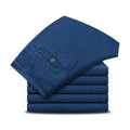 2026 OEM Best Mens Jeans Low MOQ Custom Imported Leisure Business Style Cotton Denim Jeans for Men