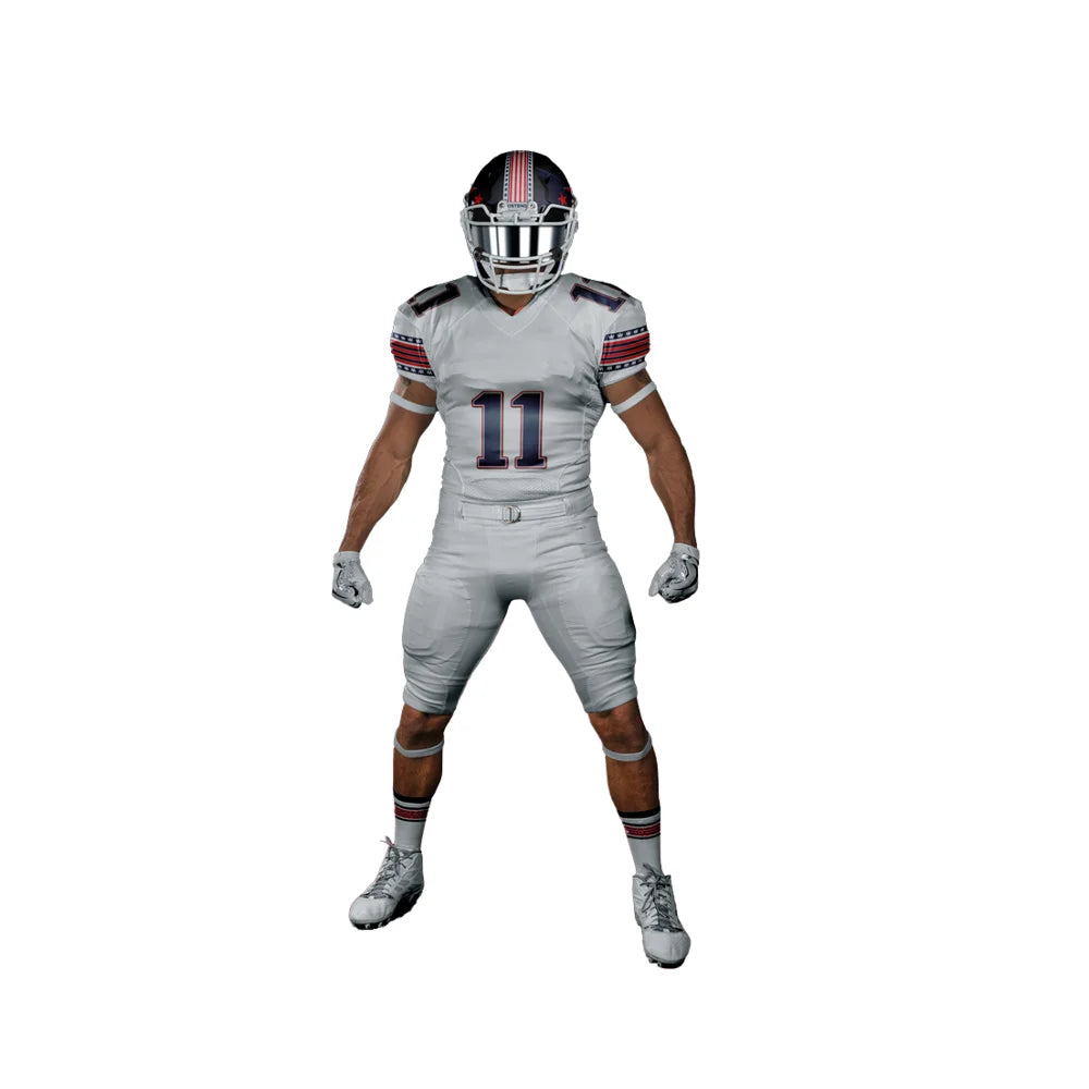 Top Game Customised American Football Jerseys American Football Uniforms Sublimated Youth American Football Wear