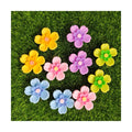 Kawaii Cute Cartoon Cherry Blossom Flat Back Resin Flower Cabochons Scrapbook Diy Party Hairpin Accessories Craft