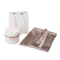 Custom White Pink Black Luxury PU Leather Bangle Box Bangles Packaging Jewelry Box for Bangle