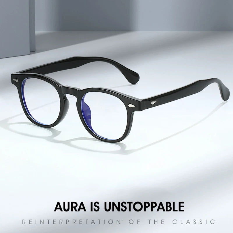 Fashion TR90 Blue Light Filter Gaming Glasses Ready to Ship Women Men Anti Blue Light Blocking Glasses 2024