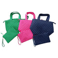 Wholesale Quilted Women's Handbags Light Weight Puffer Tote Bags Portable Puffy Shoulder Bags Large Capacity Shopping Bags