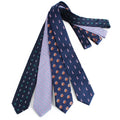 Dacheng Manufacturer Wholesale Animal Pattern Jacquard Gravata Mens Necktie 100% Silk Neckties for Men