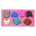 Hengya Silicone Chocolate Mold with Crown Shape. Silicone Sugar Lace Mould. 3D Fondant Mermaid Tail Cake Decorating